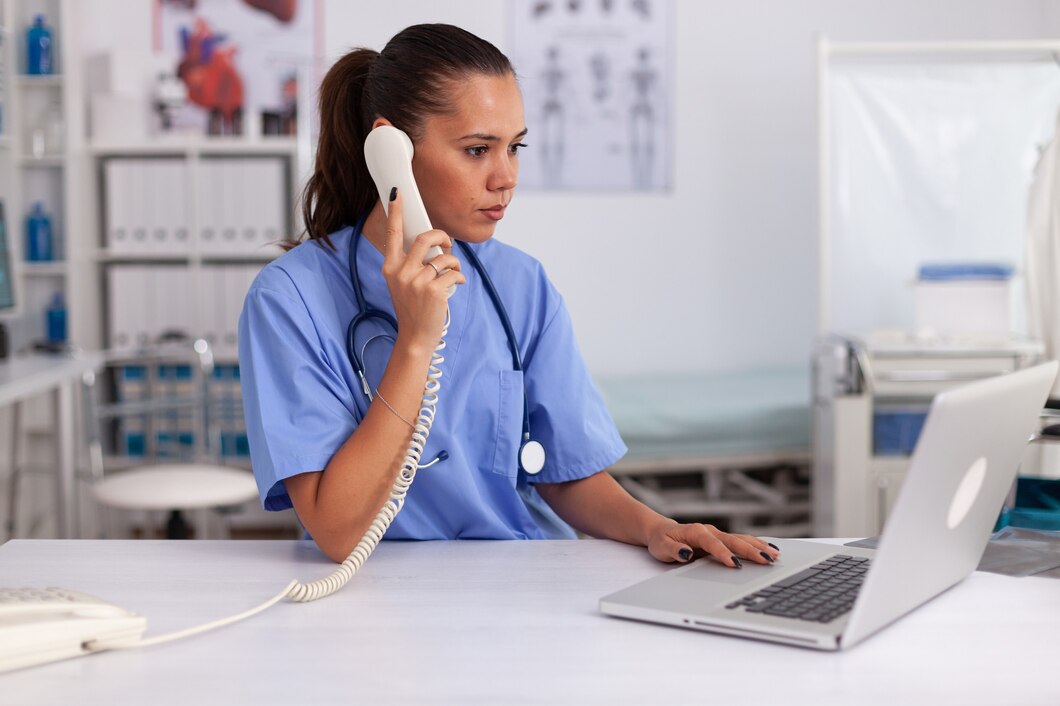 medical-practitioner-answering-phone-calls_482257-6464
