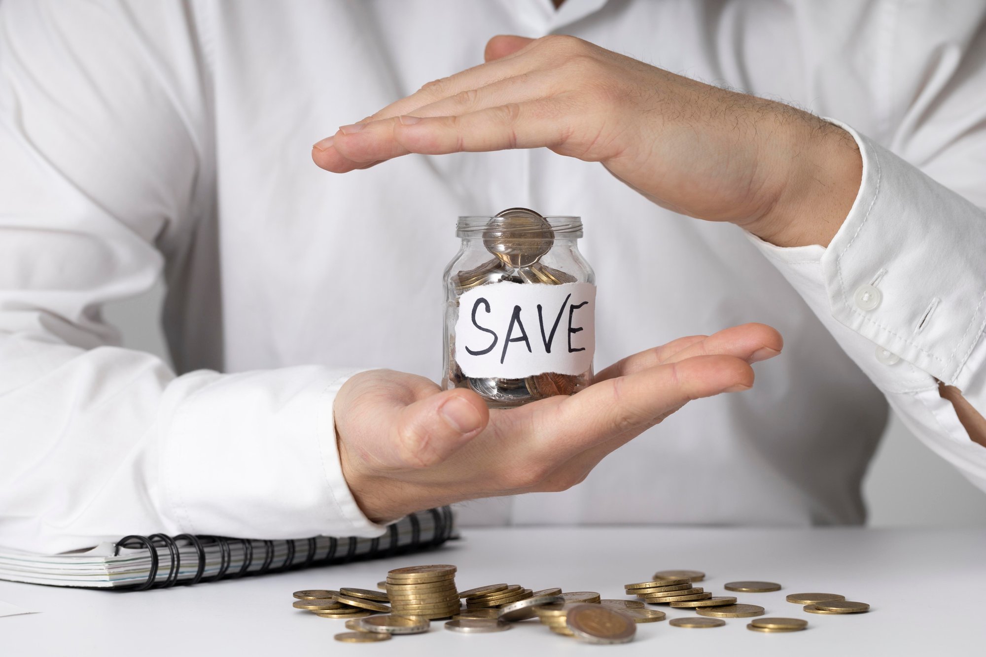 money-saving-jar-arrangement money-saving-jar-arrangement